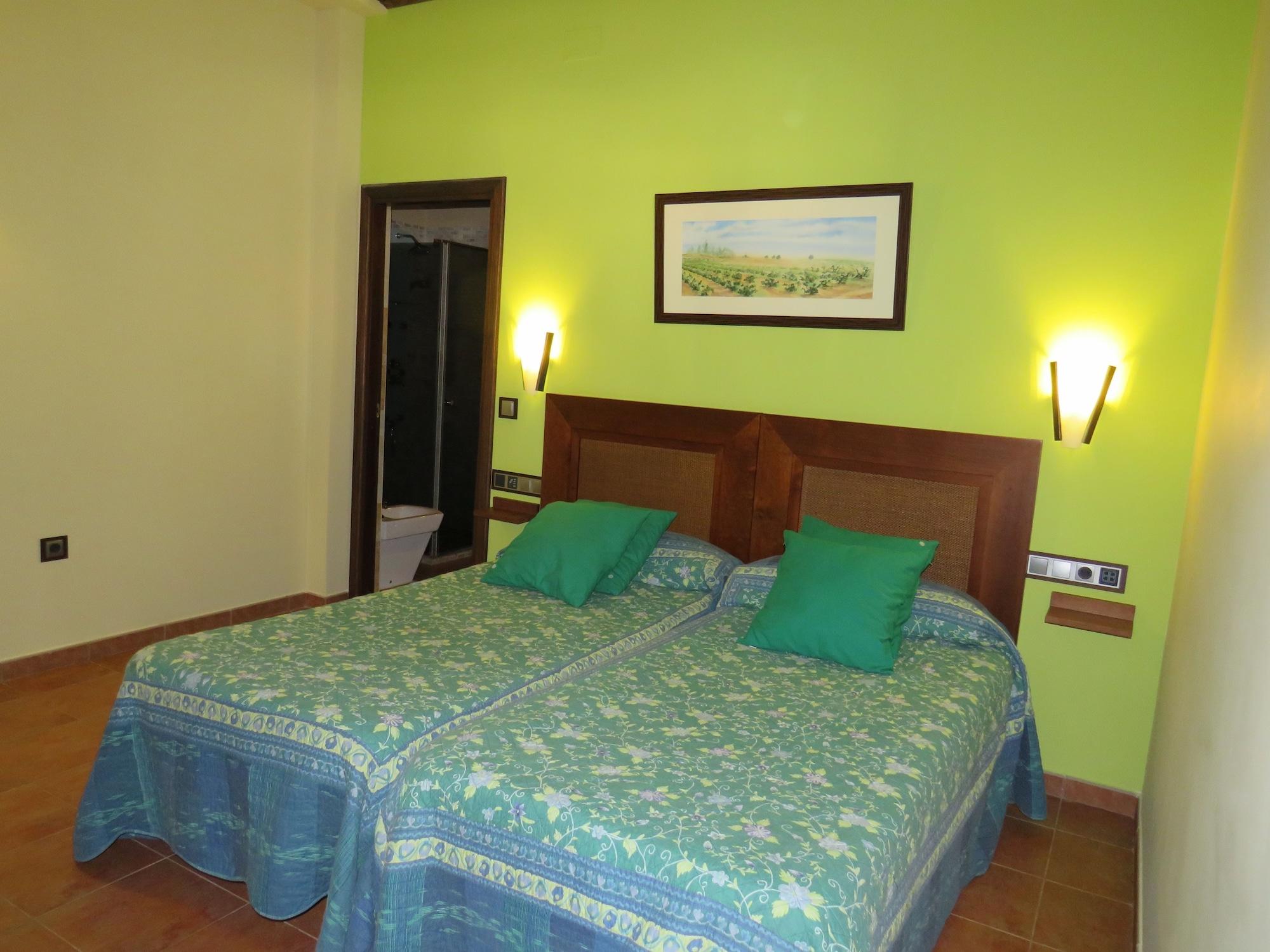 Hotel Enoturismo Mainetes Fuente-Álamo Dış mekan fotoğraf