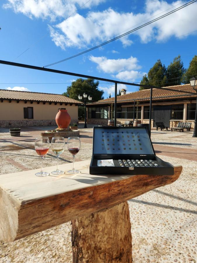 Hotel Enoturismo Mainetes Fuente-Álamo Dış mekan fotoğraf