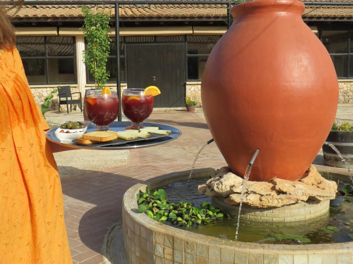 Hotel Enoturismo Mainetes Fuente-Álamo Dış mekan fotoğraf