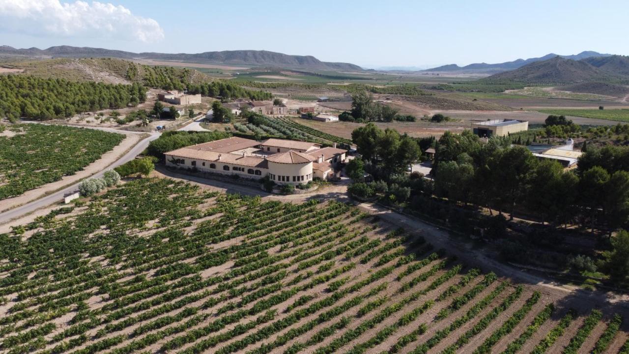Hotel Enoturismo Mainetes Fuente-Álamo Dış mekan fotoğraf