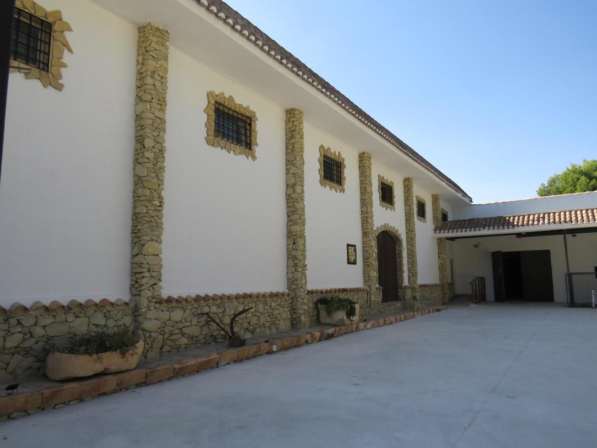 Hotel Enoturismo Mainetes Fuente-Álamo Dış mekan fotoğraf