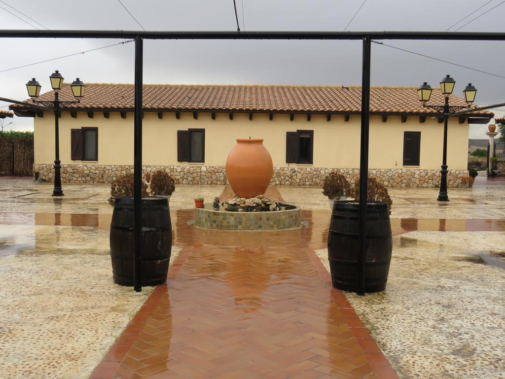 Hotel Enoturismo Mainetes Fuente-Álamo Dış mekan fotoğraf