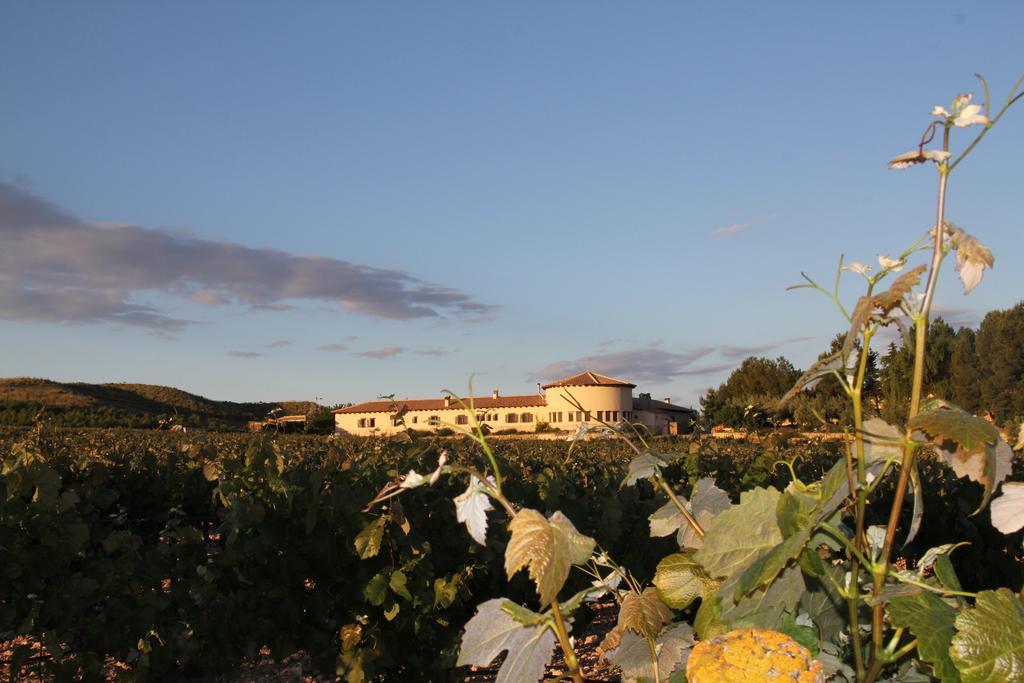 Hotel Enoturismo Mainetes Fuente-Álamo Dış mekan fotoğraf