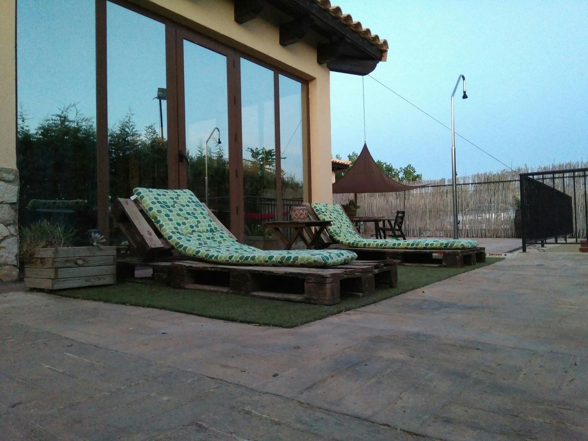 Hotel Enoturismo Mainetes Fuente-Álamo Dış mekan fotoğraf